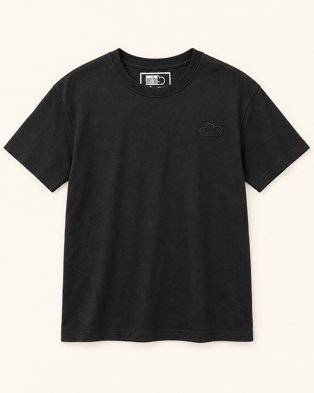 Midnight Classic Black Tee