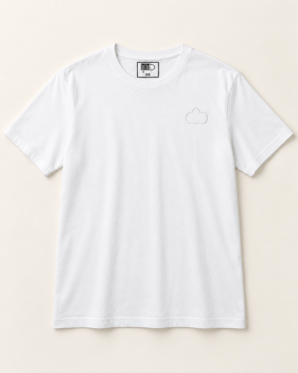 White Horizon Tee